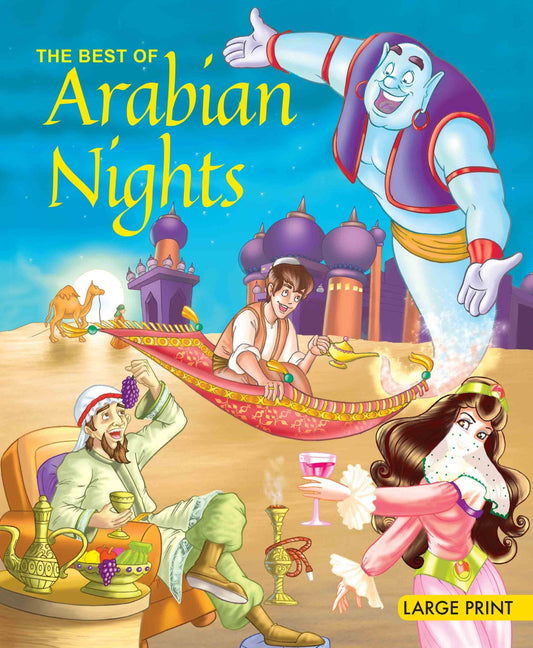 The Best of Arabian Nights : Large Print (Binder) - Om Books 