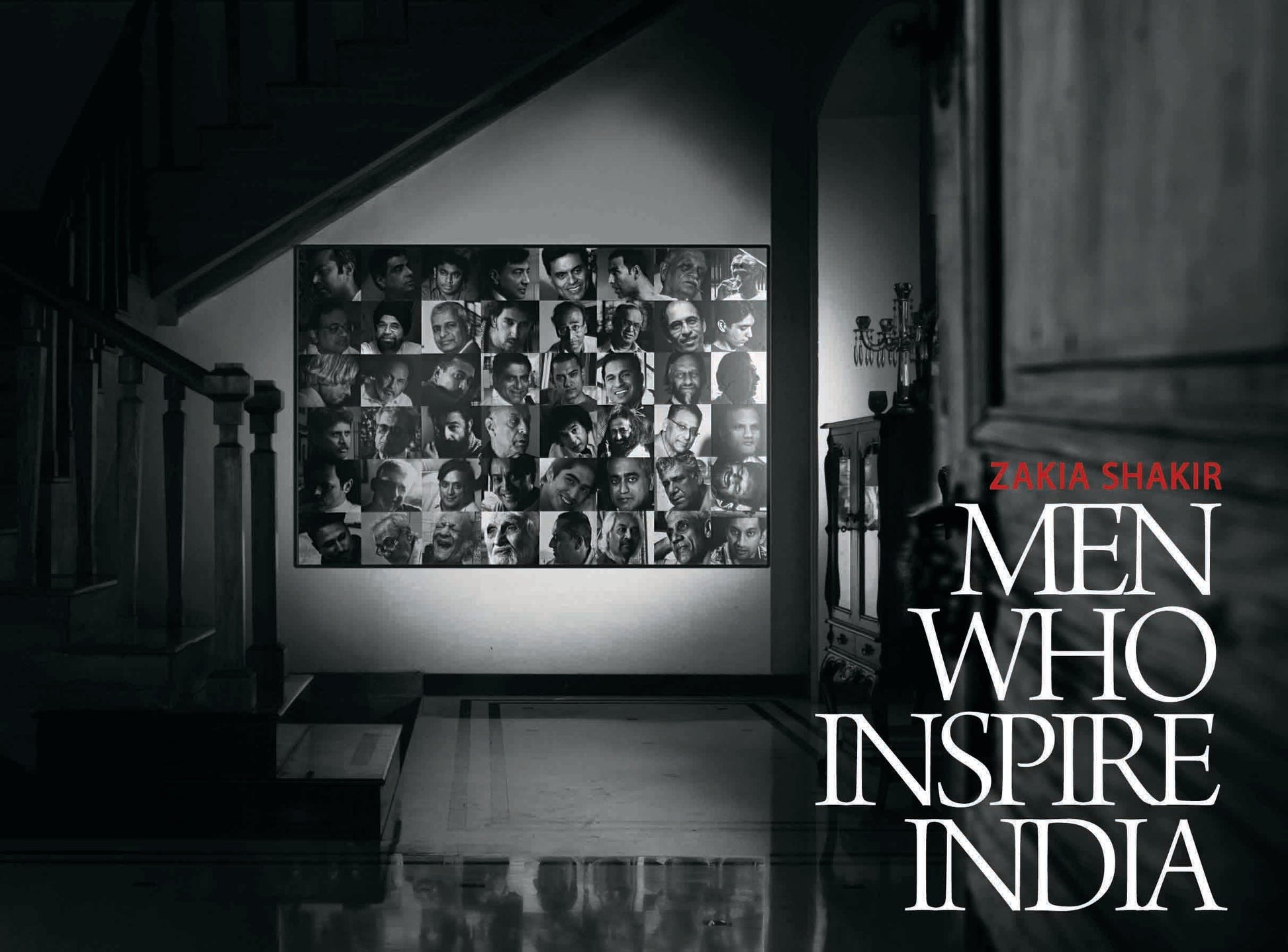 Men Who Inspire India by Zakia Shakir - Om Books - Distacart