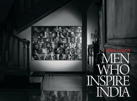 Men Who Inspire India by Zakia Shakir - Om Books - Distacart