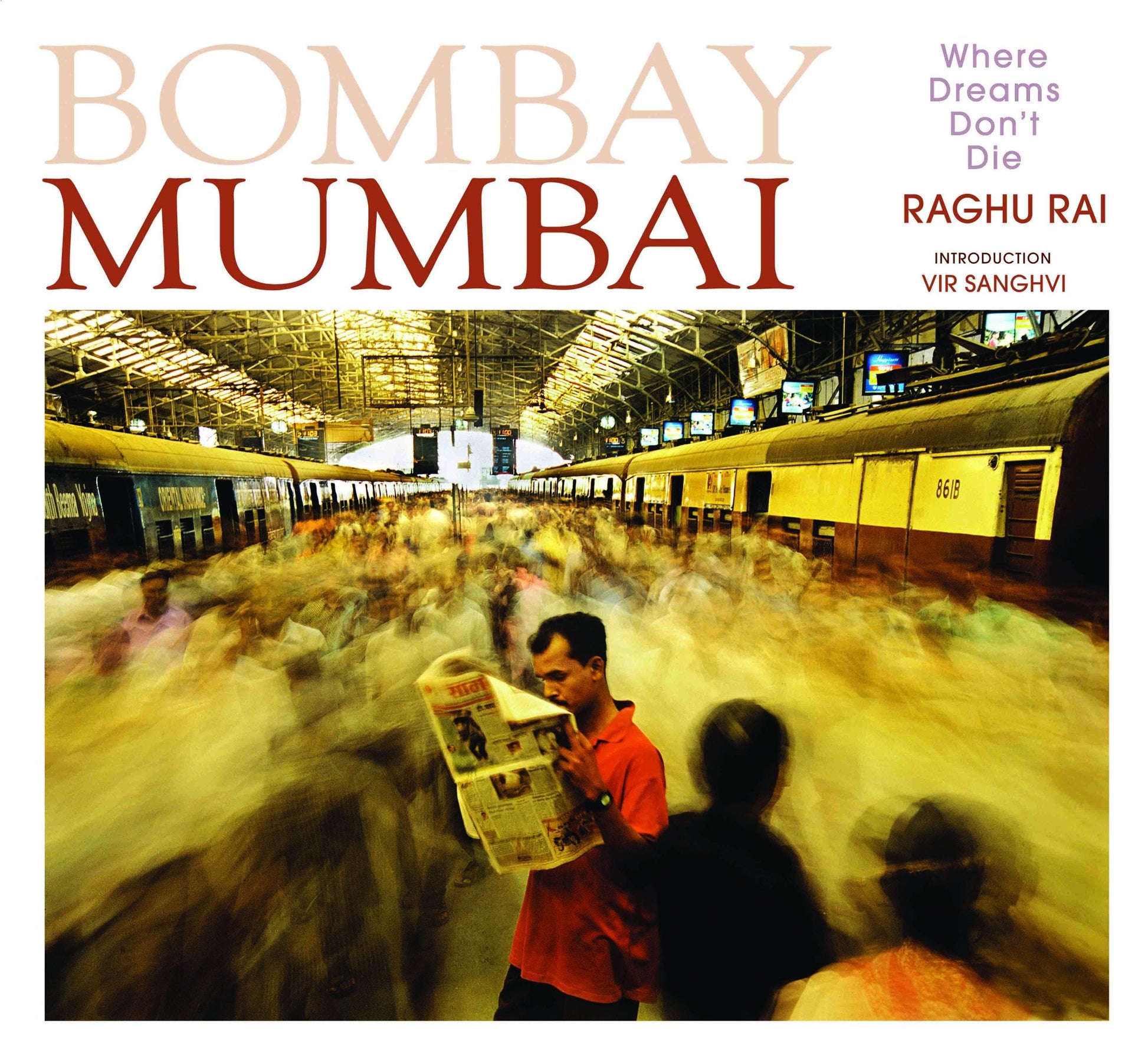 Bombay Mumbai by Raghu Rai - Om Books - Distacart