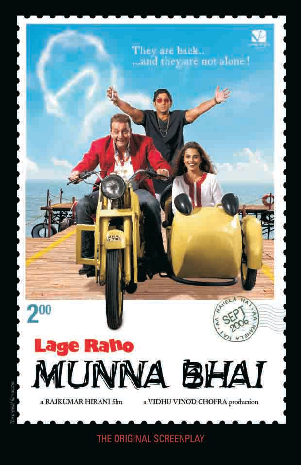 Lage Raho Munna Bhai : The Original Screenplay by Vinod Chopra - Om Books - Distacart