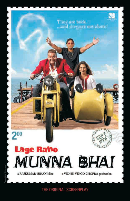 Lage Raho Munna Bhai : The Original Screenplay by Vinod Chopra - Om Books - Distacart