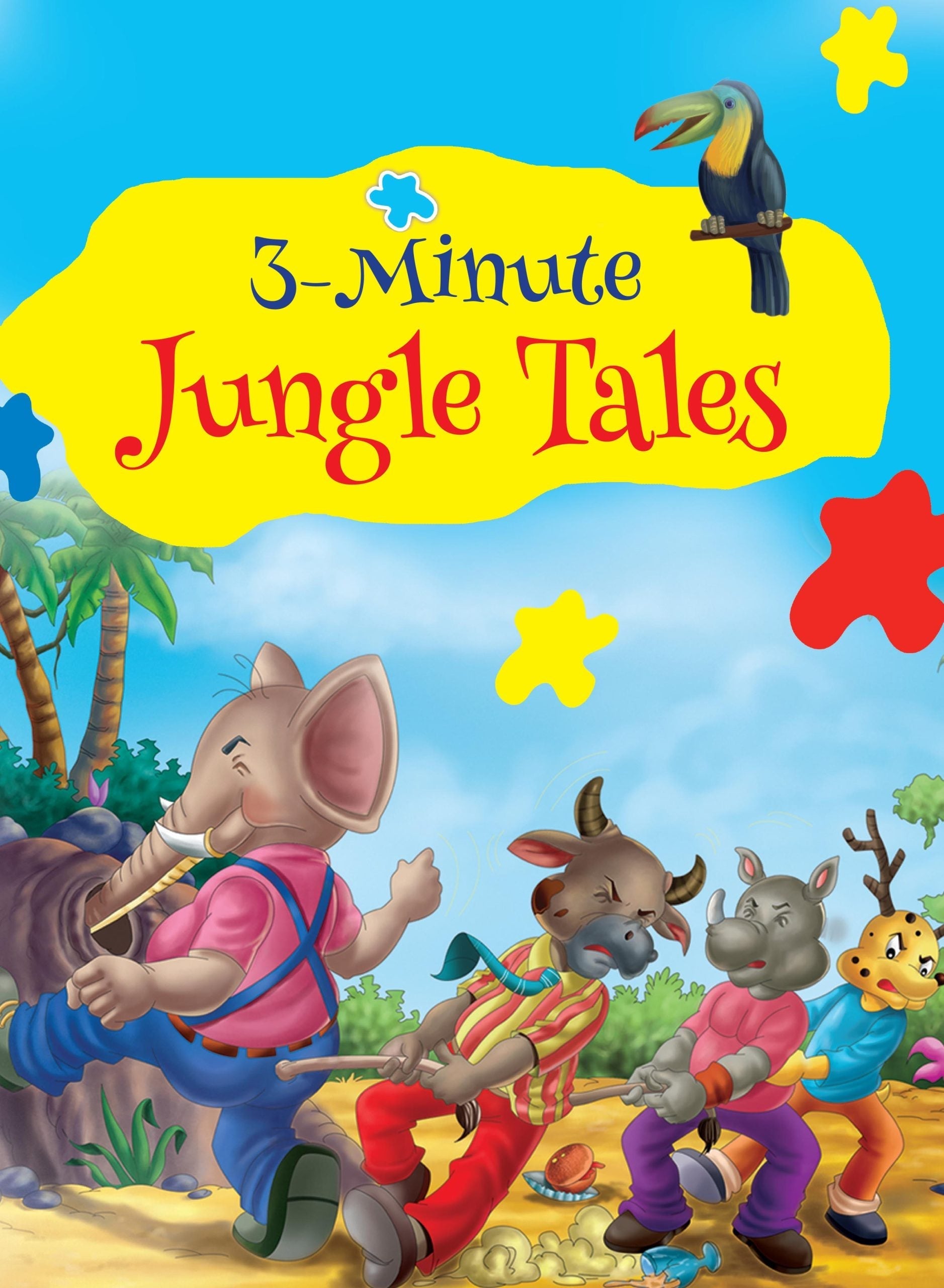 3 Minute Jungle Tales - Om Books 