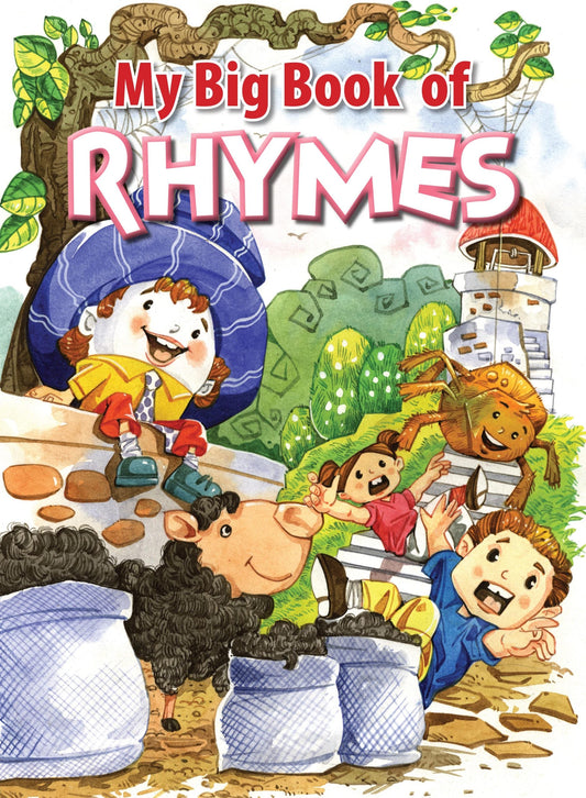 My Big Book of Rhymes - Om Books