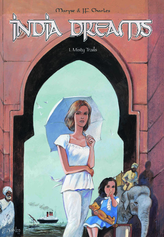 India Dreams : 1. Misty Trails by Jean Francois Charles, Maryse Charles - Om Books - Distacart