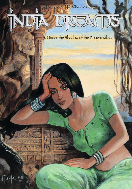 India Dreams : 3. Under the shadow of the Bougainvilleas by Jean Francois Charles, Maryse Charles - Om Books - Distacart