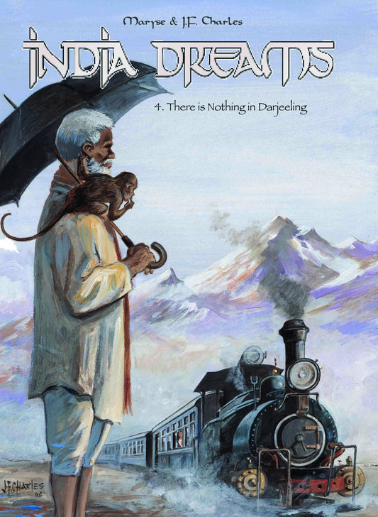 India Dreams : 4. There is Nothing in Darjeeling by Jean Francois Charles, Maryse Charles - Om Books - Distacart