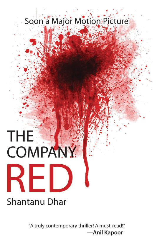 The Company Red by Shantanu Dhar - Om Books - Distacart