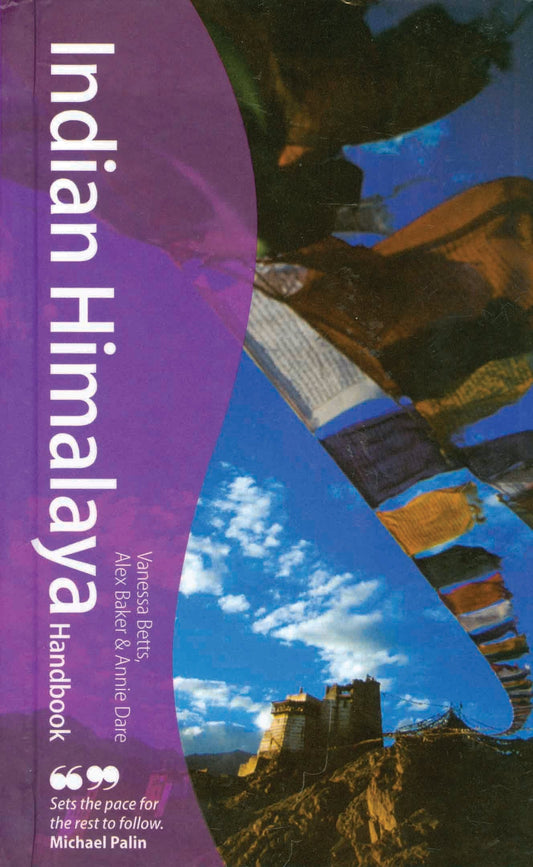 Indian Himalaya Handbook by Vanessa Betts, Alex Baker, Annie Dare - Om Books - Distacart