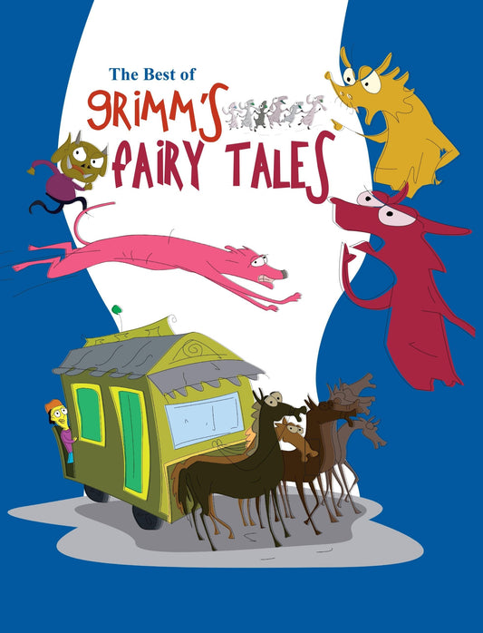 The Best of Grimms Fairy tales - Om Books  Grab2Buy Om Books Grab2Buy