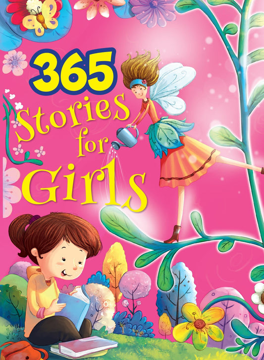365 Stories for Girls - Om Books 