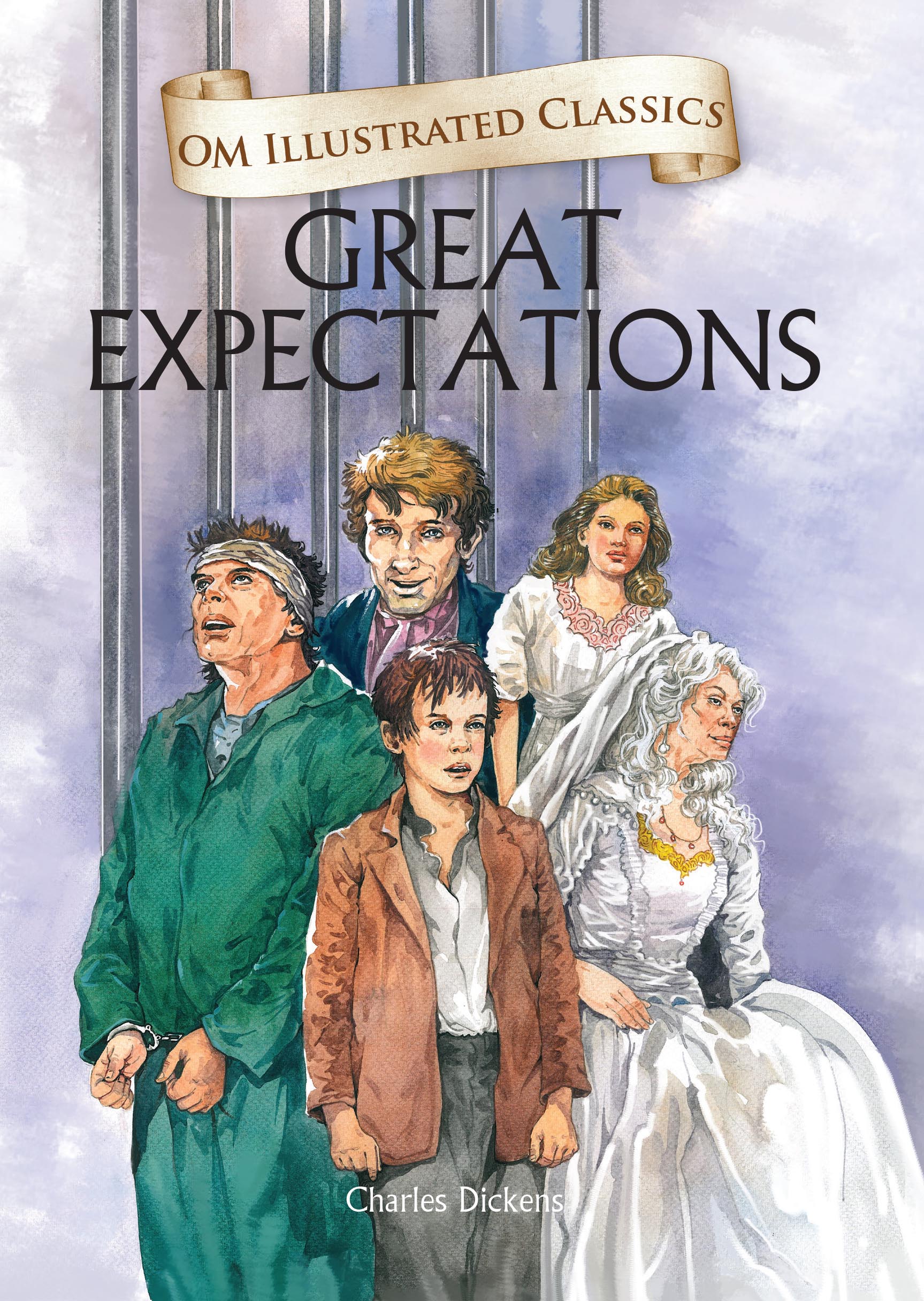 The Great Expectations : Om Illustrated Classics - Om Books  Grab2Buy Om Books Grab2Buy