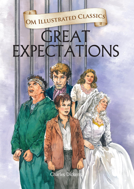 The Great Expectations : Om Illustrated Classics - Om Books  Grab2Buy Om Books Grab2Buy