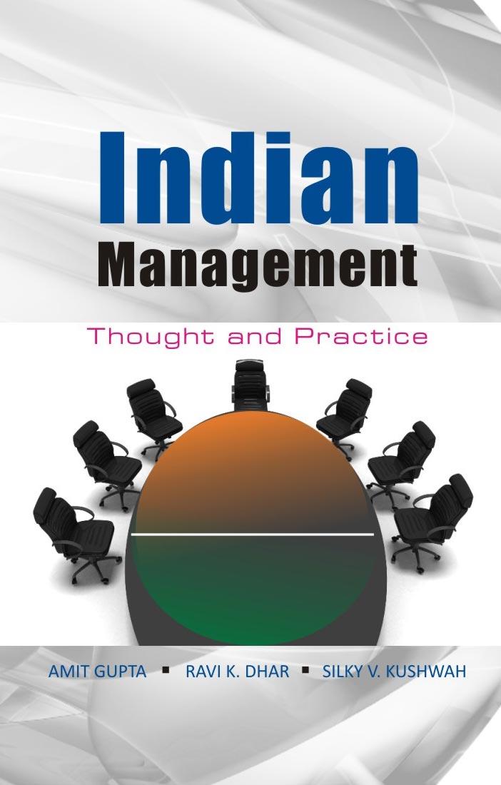 Indian Management: Thought and Practice - Gyan Books 