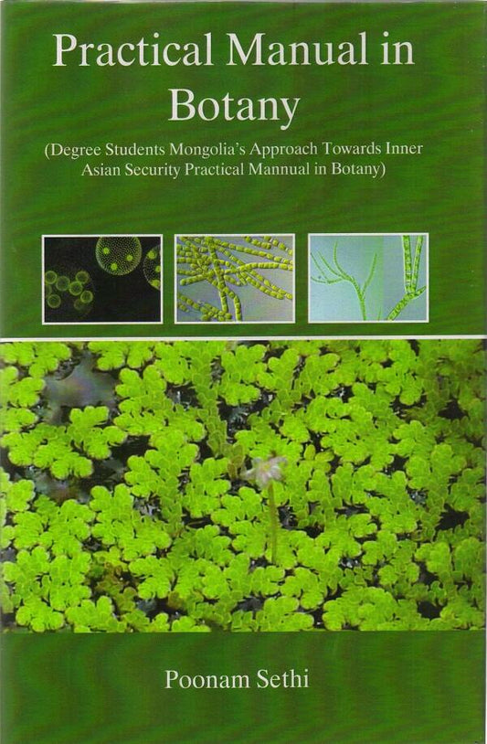 Practical Manual in Botany - Gyan Books 