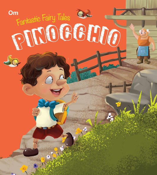 Pinocchio : Fantastic Fairy Tales - Om Books 