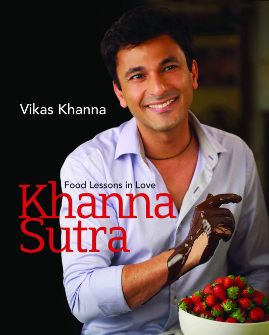 Khanna Sutra by Vikas Khanna - Om Books 