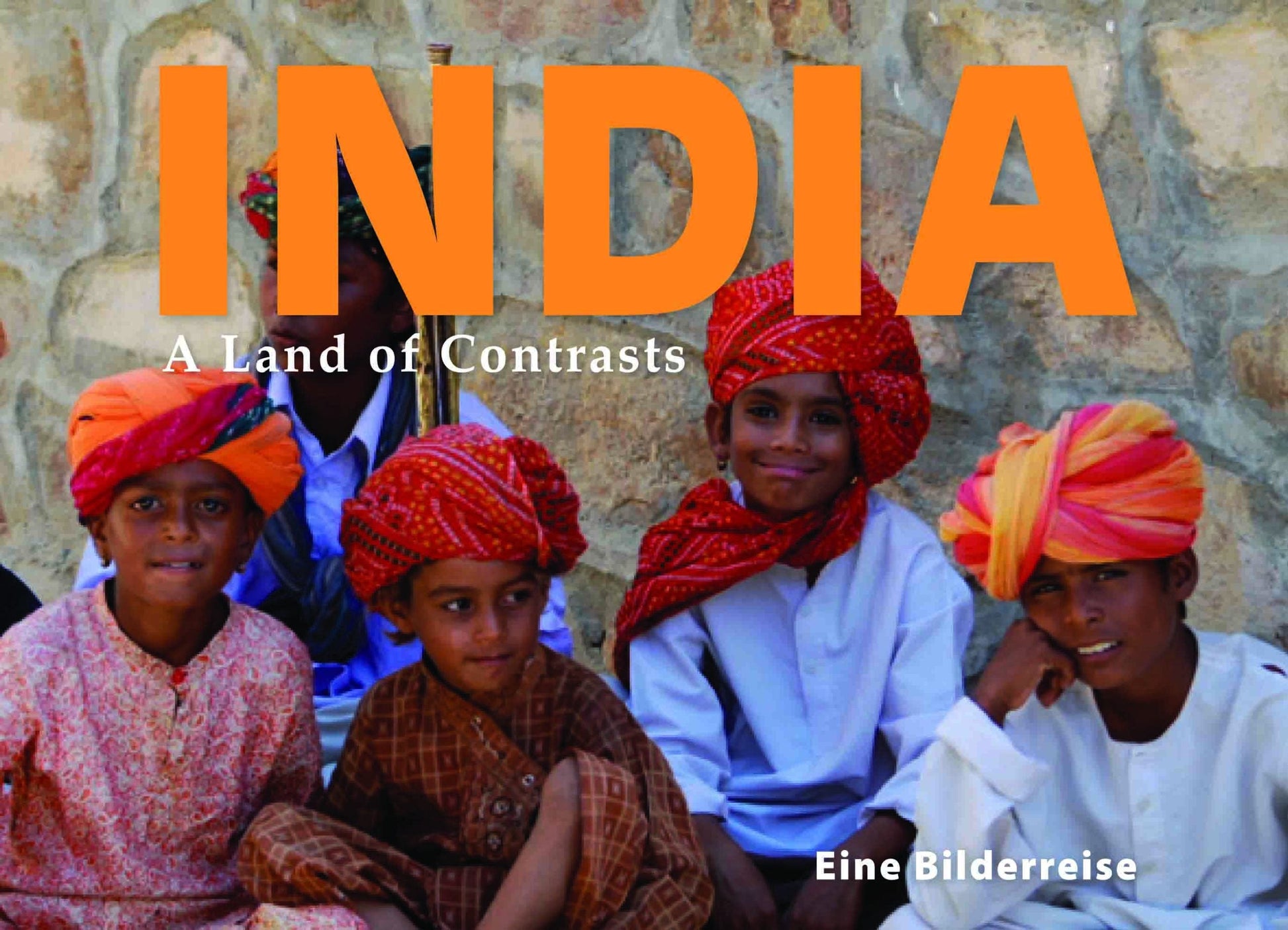 INDIA - A Land of Contrasts by Eine Bilderreise - Om Books - Distacart