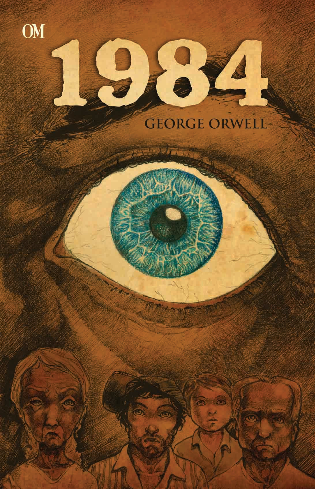 1984 by George Orwell - Om Books 
