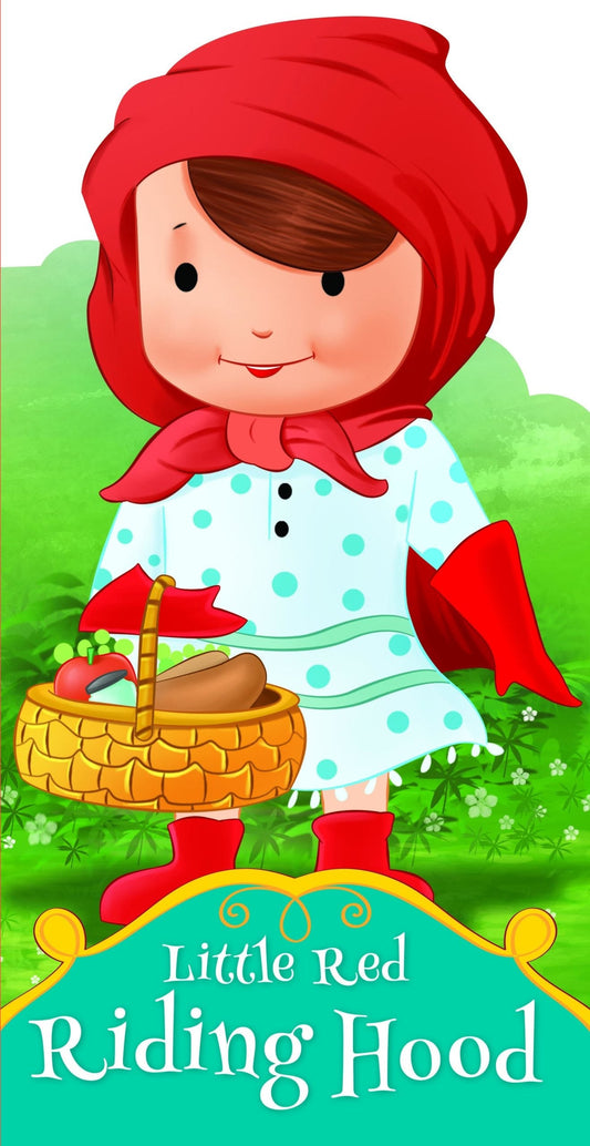 Little Red Riding Hood : Cutout Story Book - Om Books 