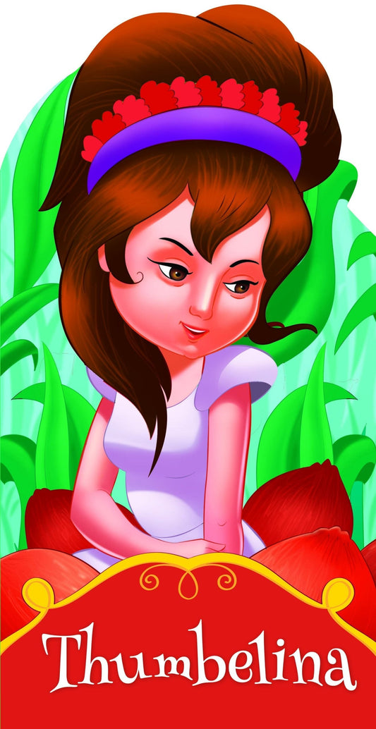 Thumbelina : Cutout Story Book - Om Books 
