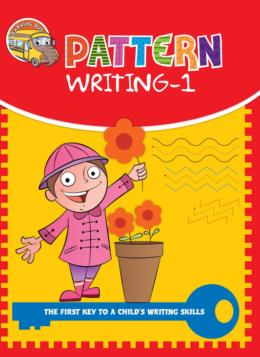 Pattern Writing Activity Book 1 - Om Books