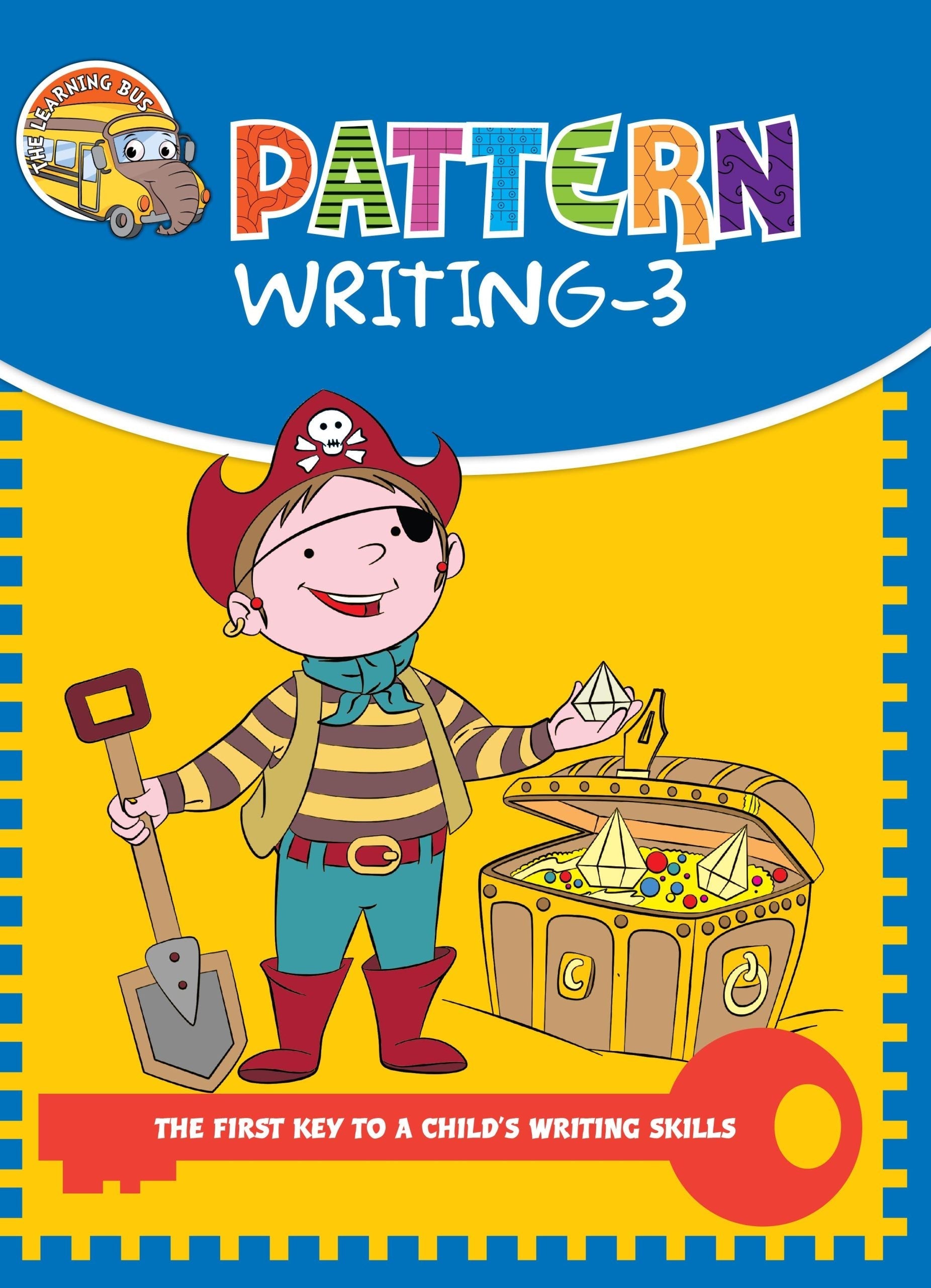 Pattern Writing Activity Book 3 - Om Books 