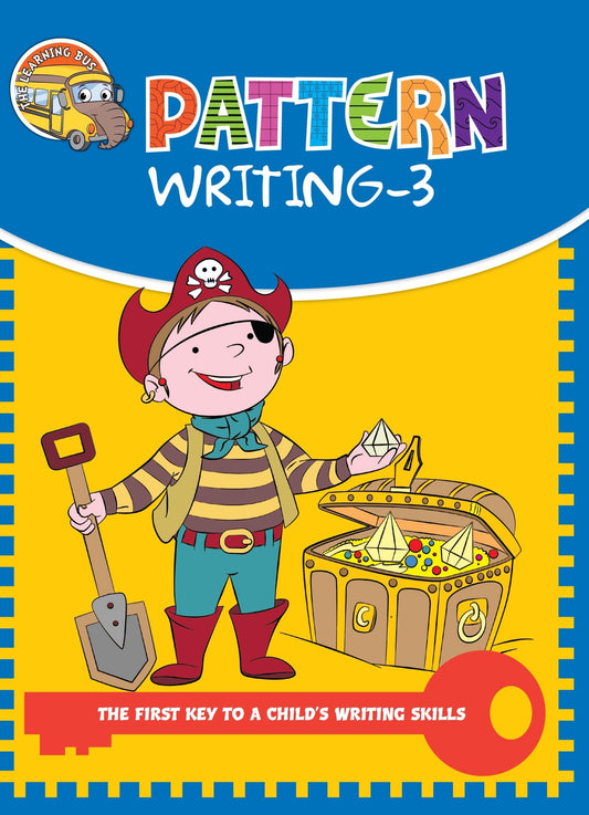 Pattern Writing Activity Book 3 - Om Books 