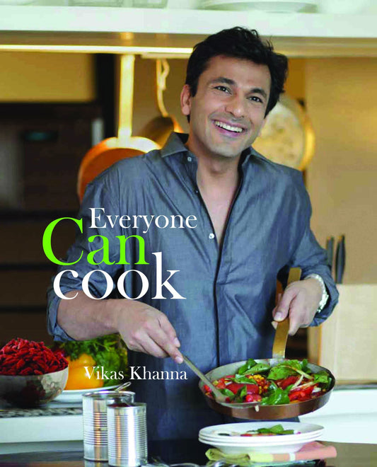 Everyone can Cook by Vikas Khanna - Om Books - Distacart