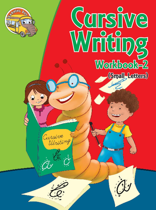 Cursive Writing Small Letters Workbook - Om Books 