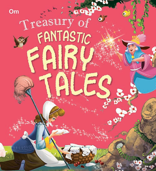 Treasury of Fantastic Fairy Tales (Binder) - Om Books  Grab2Buy Om Books Grab2Buy