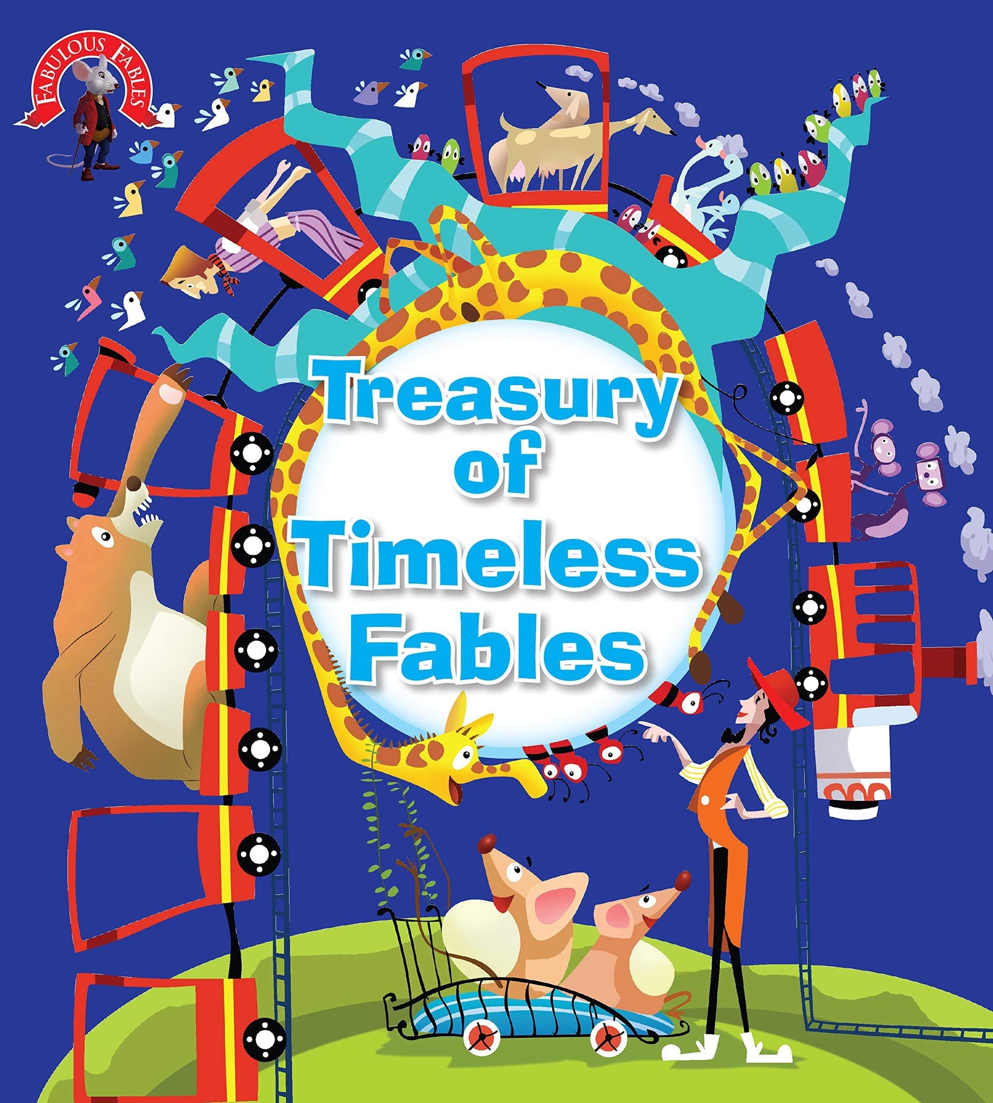Treasure Trove of Fabulous Fables (Binder) - Om Books  Grab2Buy Om Books Grab2Buy