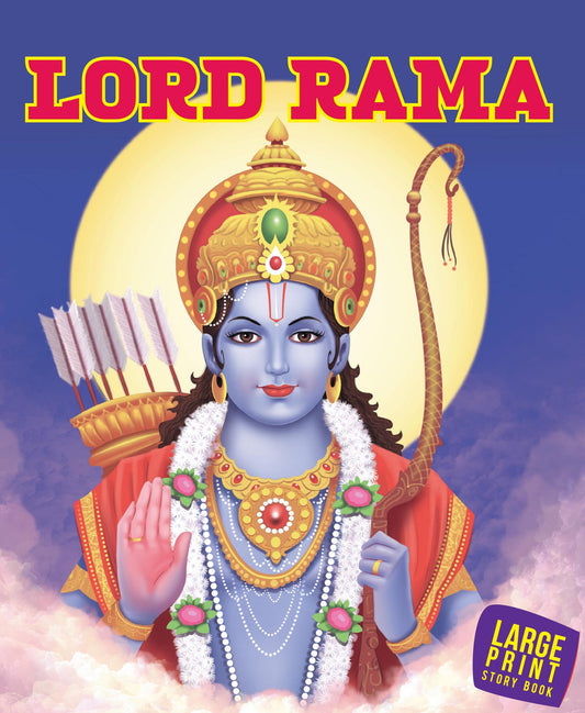 Lord Rama : Large Print - Om Books
