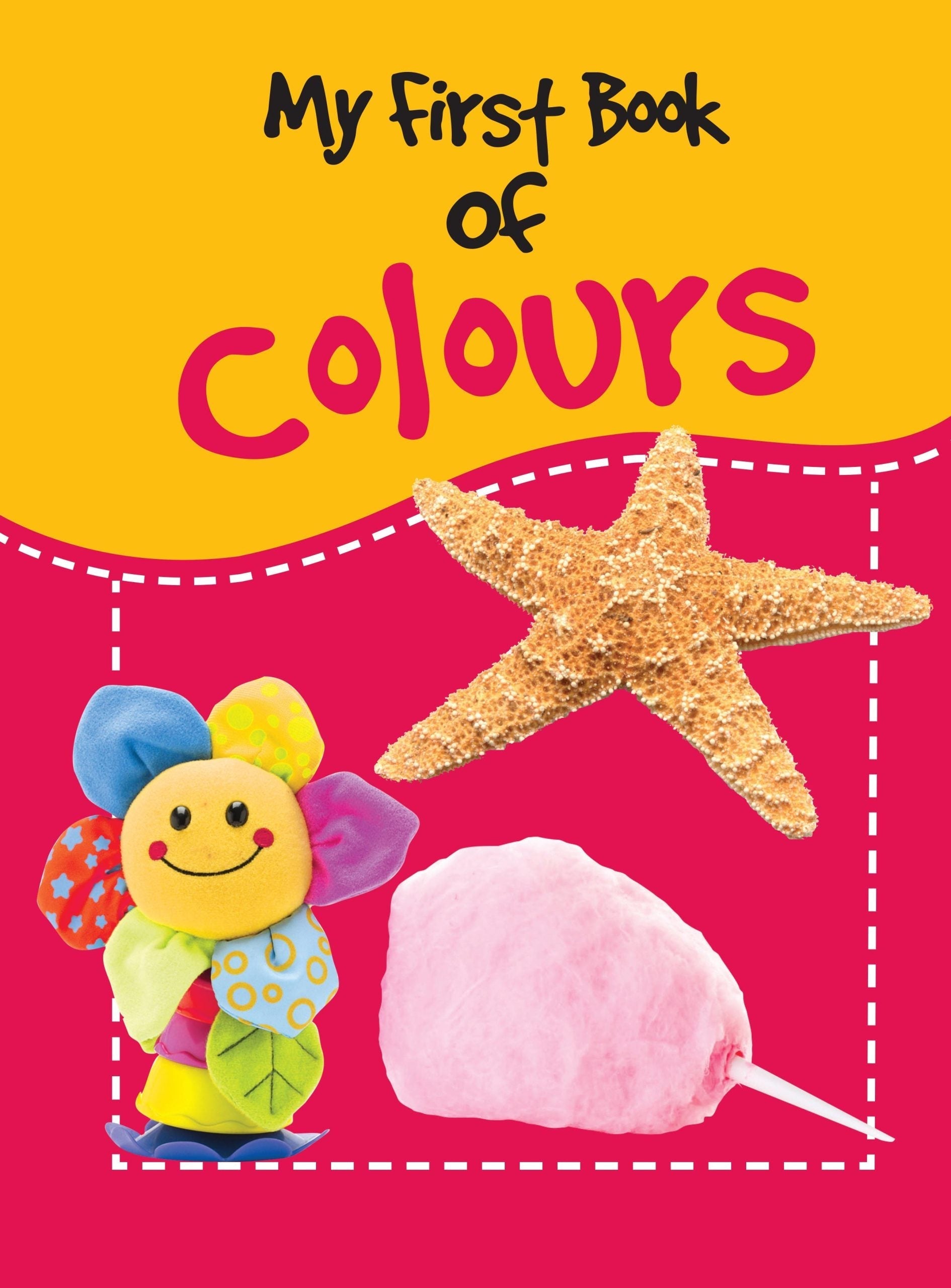 My First Book of Colour - Om Books 