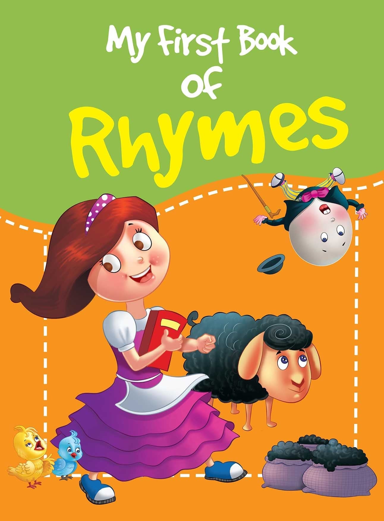 My First Book of Rhymes - Om Books 