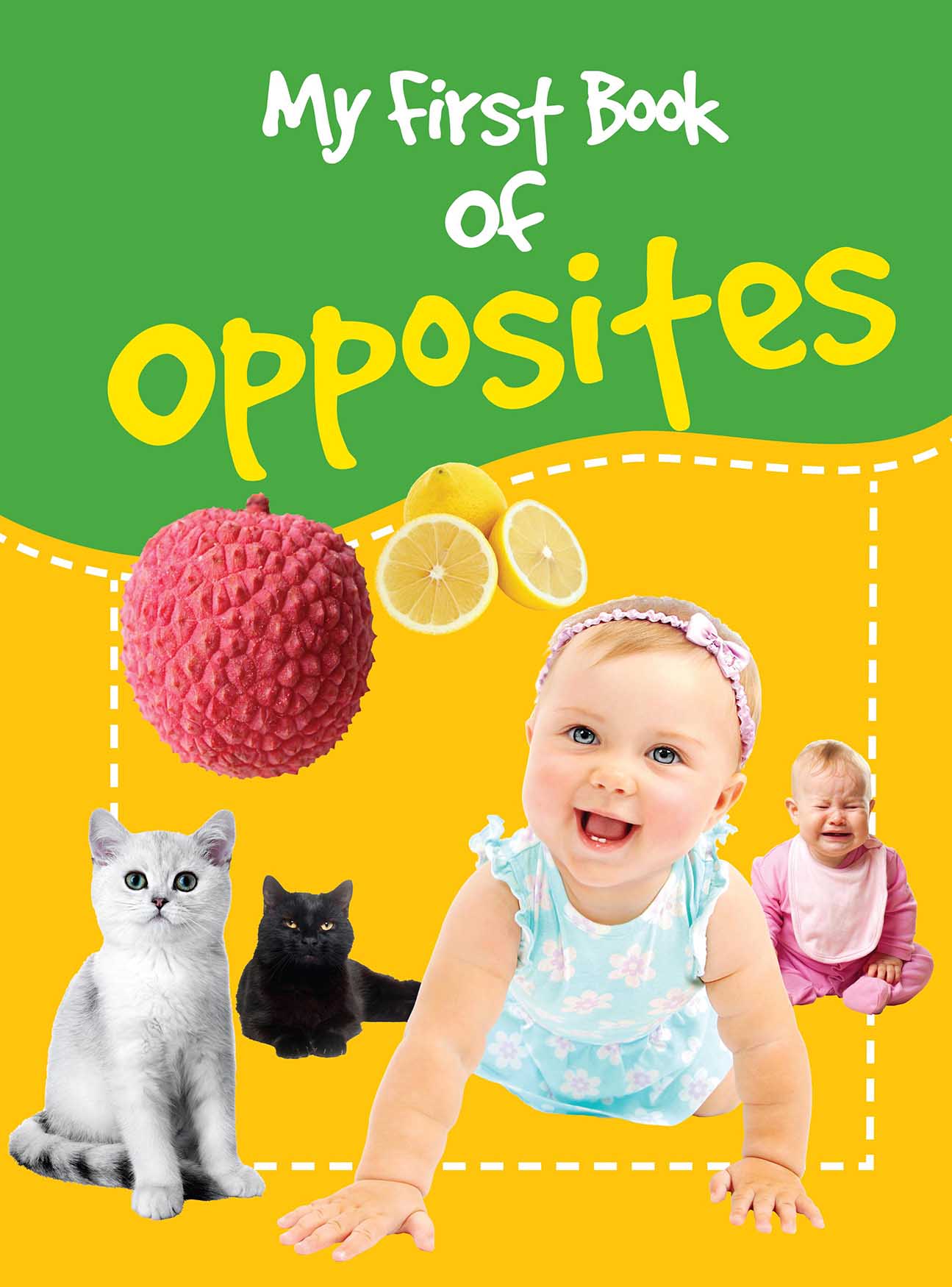 My First Book of Opposites - Om Books 