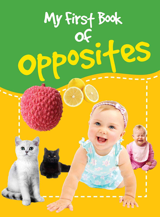 My First Book of Opposites - Om Books 