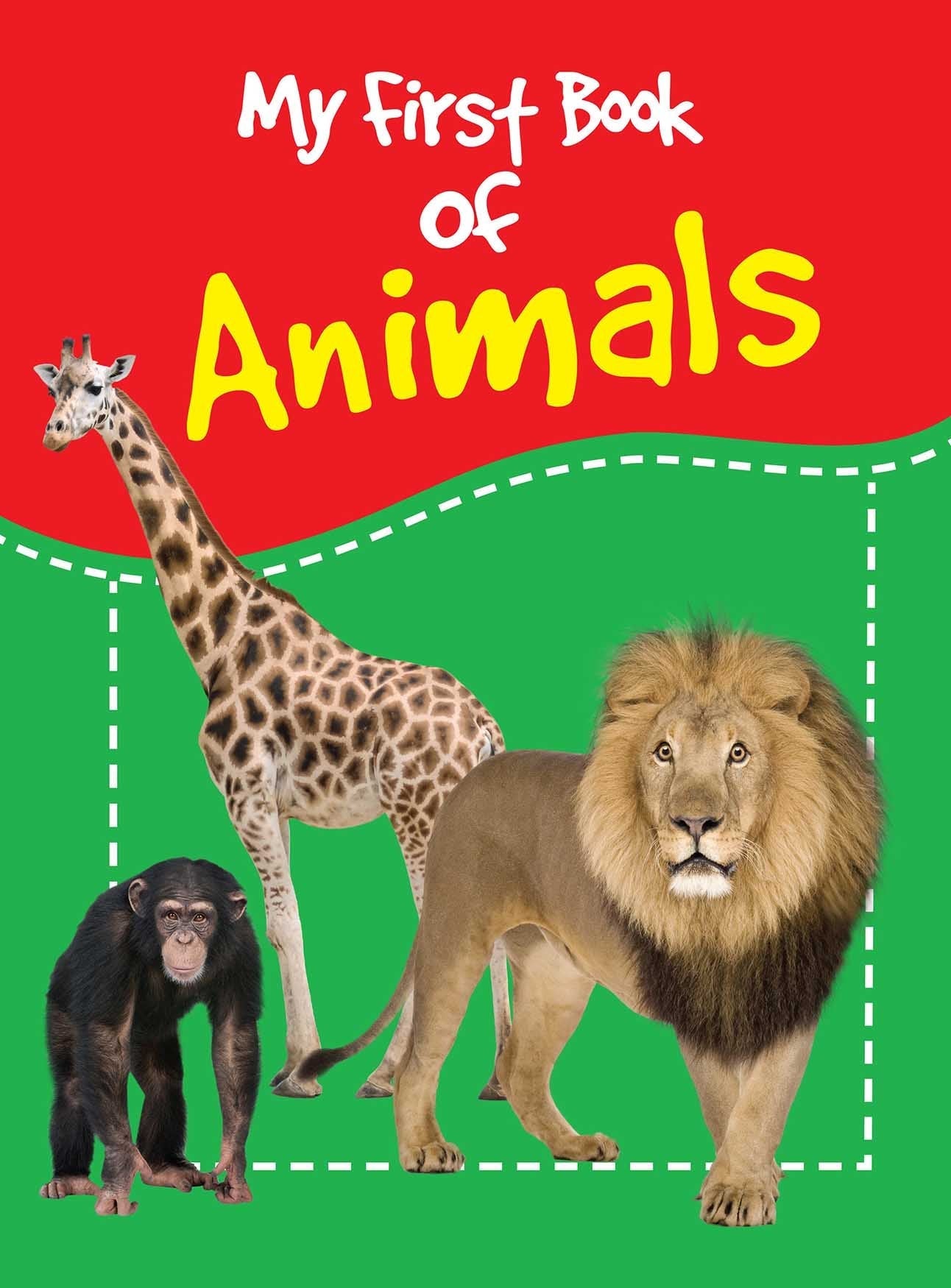 My First Book of Animals - Om Books 