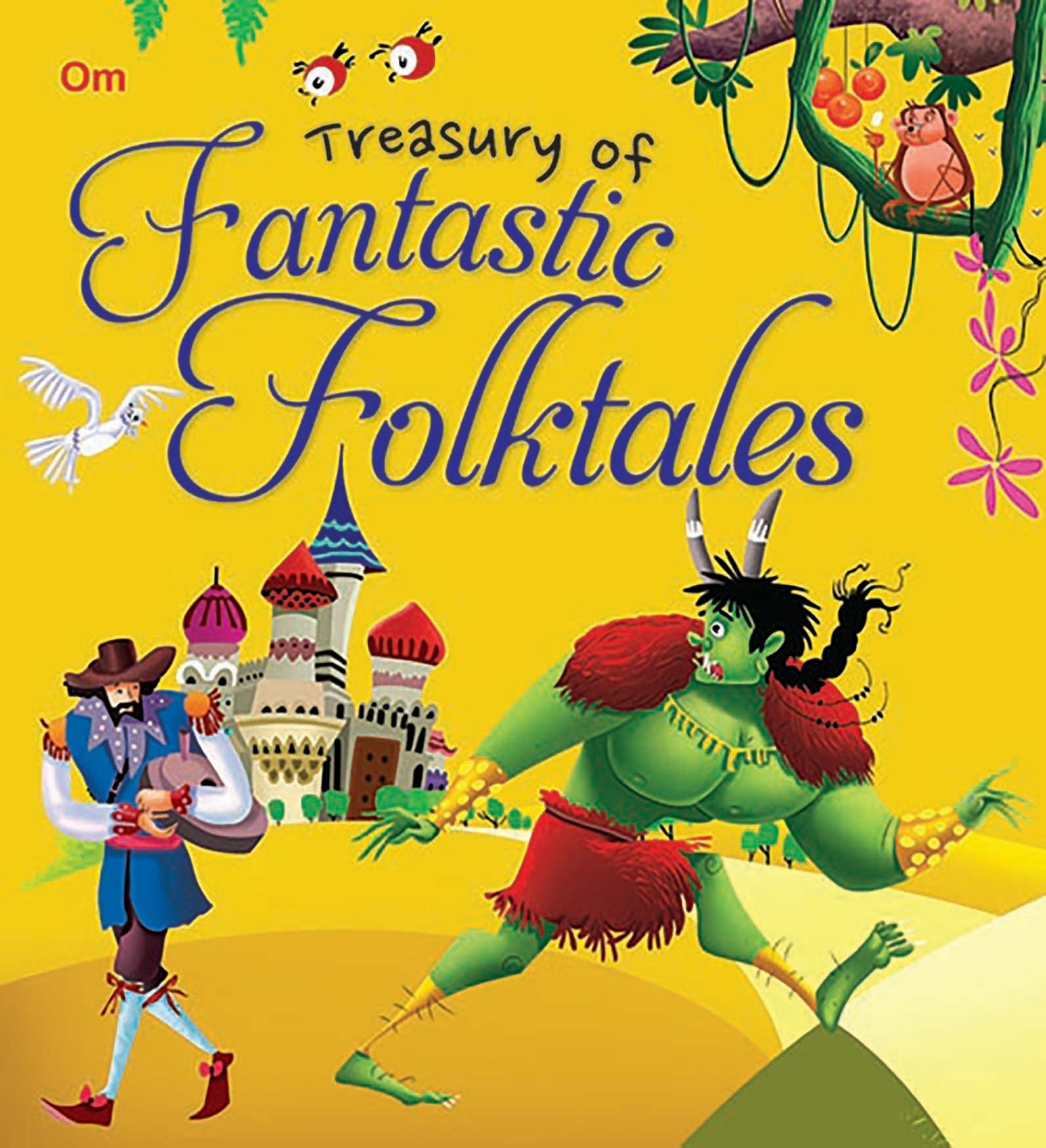 Treasury of Fantastic Folktales (Binder) - Om Books  Grab2Buy Om Books Grab2Buy
