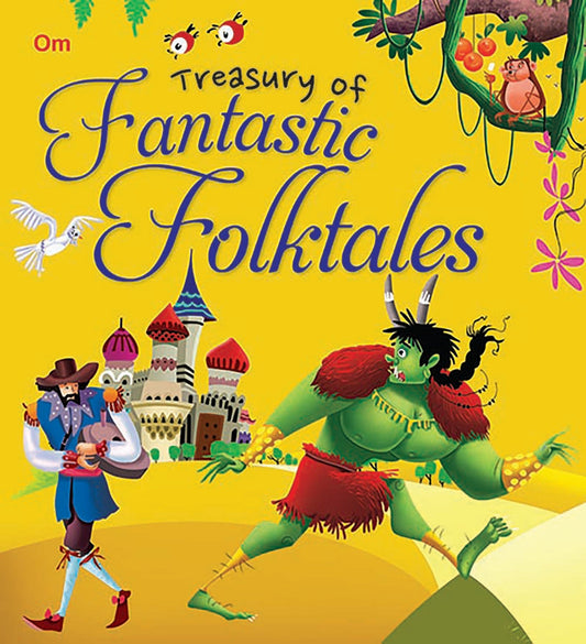 Treasury of Fantastic Folktales (Binder) - Om Books  Grab2Buy Om Books Grab2Buy