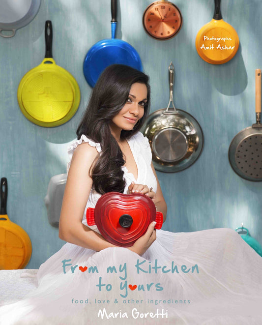 From My Kitchen to Yours by Maria Goretti - Om Books - Distacart