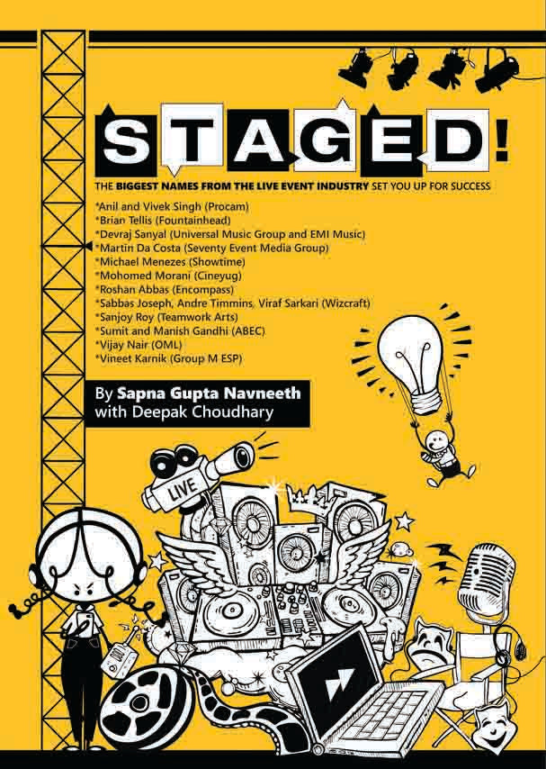 Staged! by Sapna Gupta Navneeth, Deepak Choudhary - Om Books - Distacart