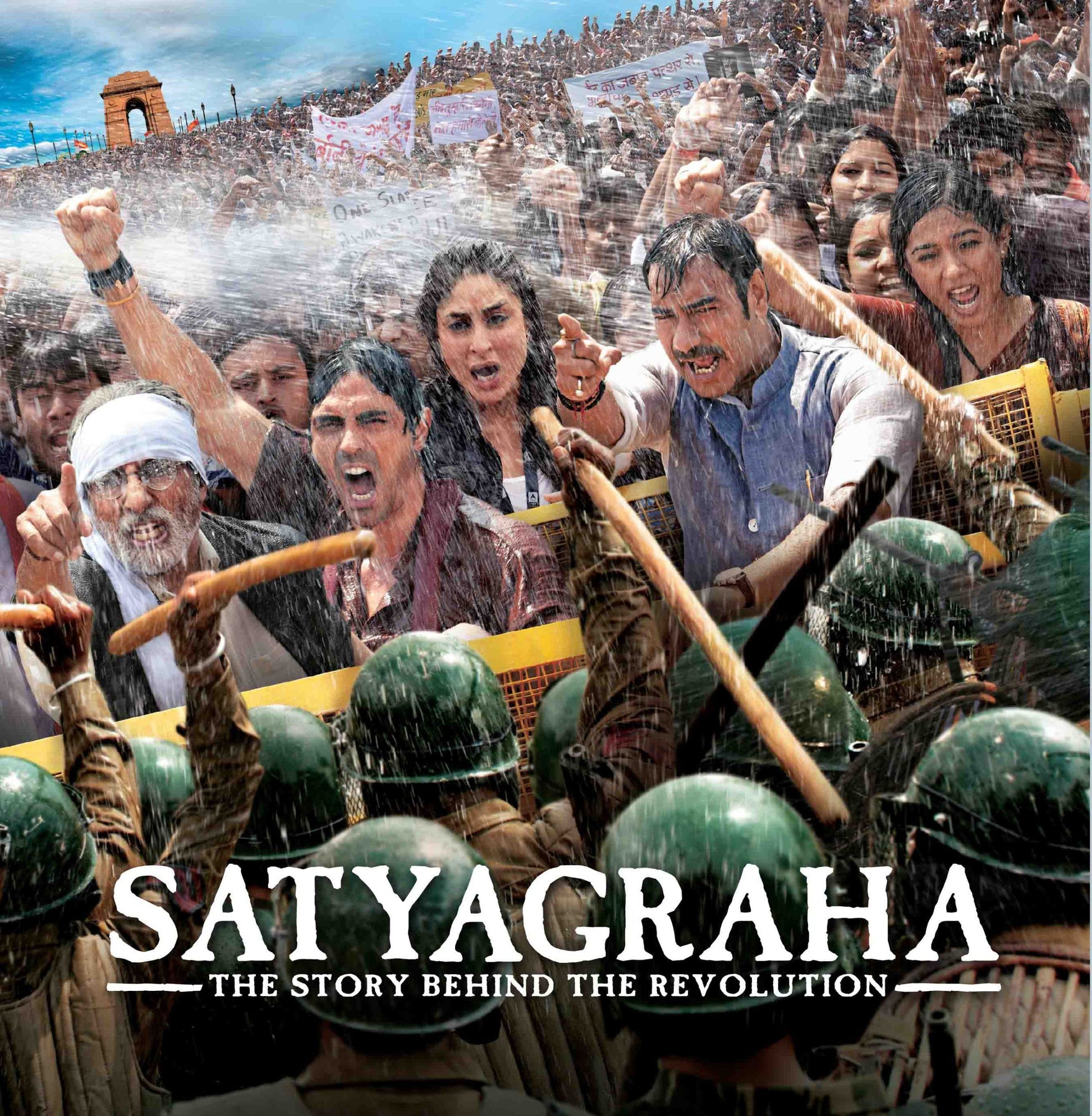 Satyagraha : The Story Behind the Revolution by Pooja Varma - Om Books - Distacart