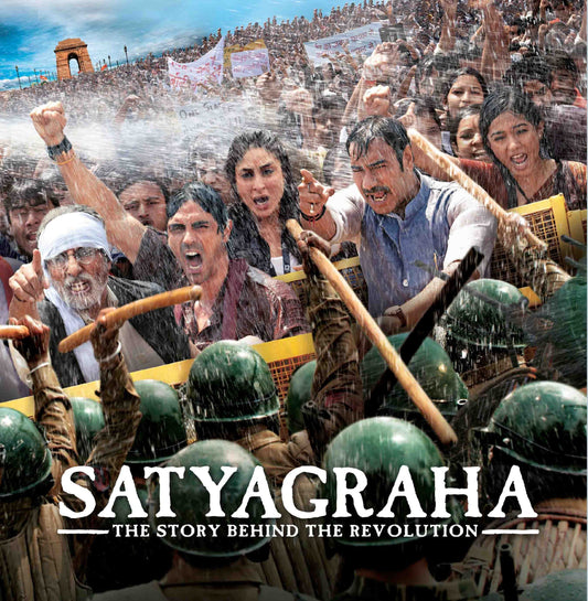 Satyagraha : The Story Behind the Revolution by Pooja Varma - Om Books - Distacart