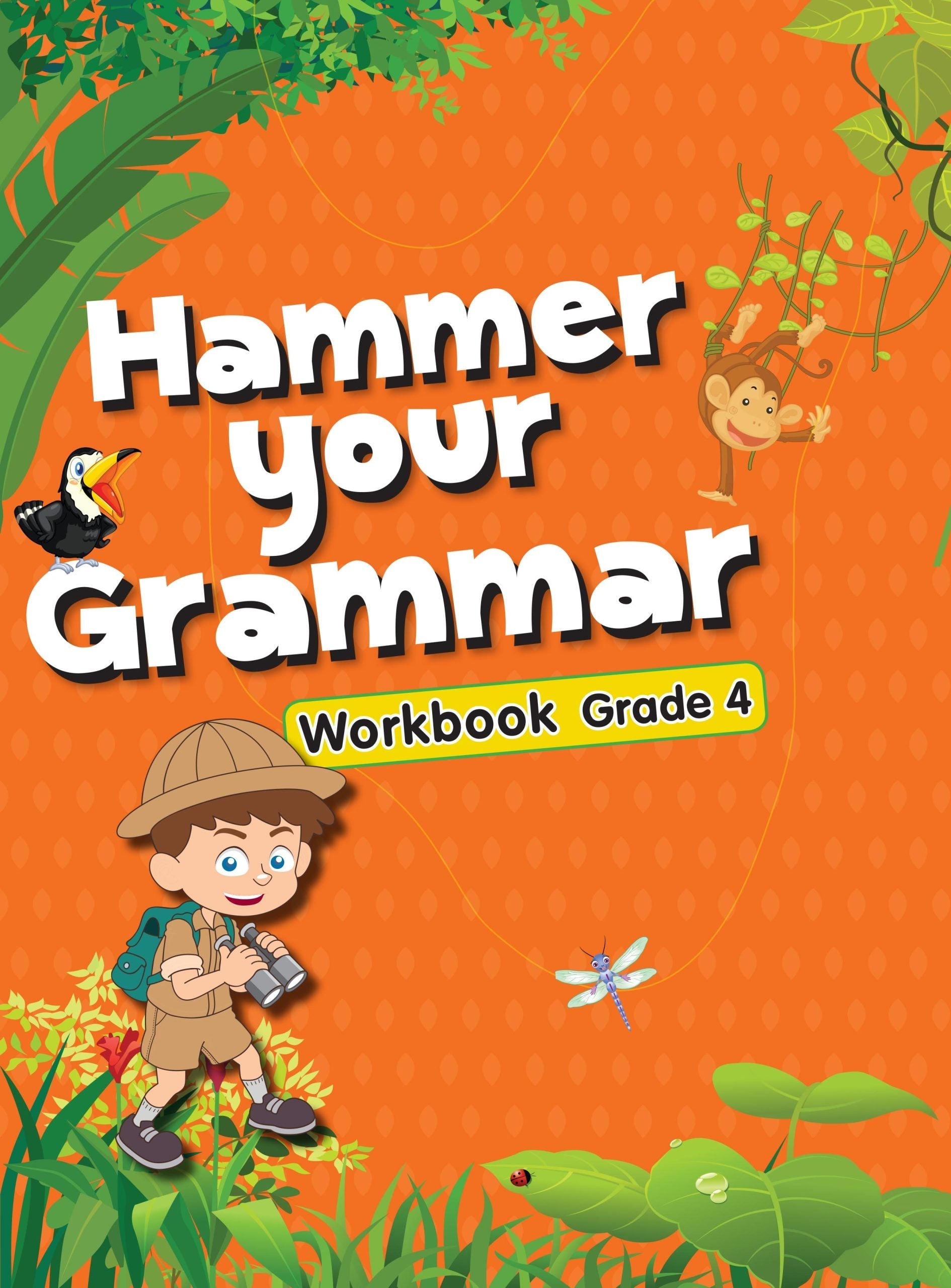 English Graar Workbook 4 - Om Books 