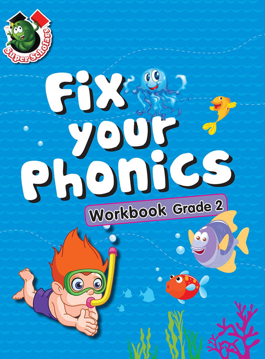 Phonics Activity Workbook 2 - Om Books