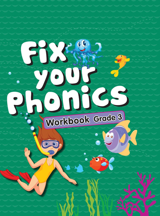 Phonics Activity Workbook 3 - Om Books