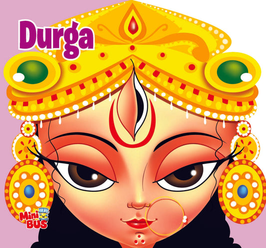 Durga : Cutout Board Book - Om Books