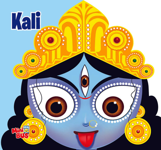 Kali : Cutout Board Book - Om Books
