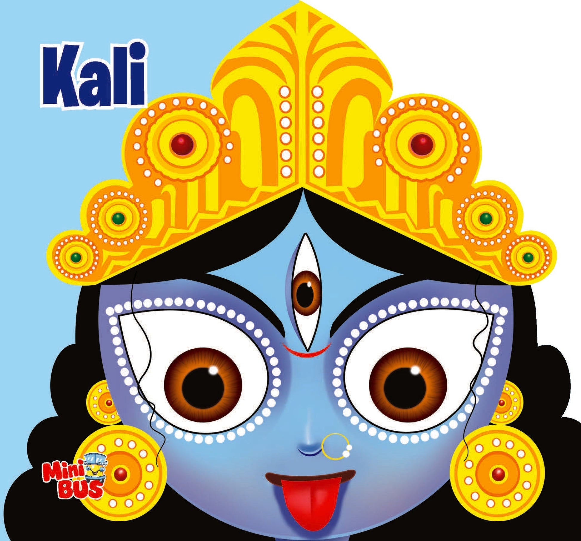 Kali : Cutout Board Book - Om Books 